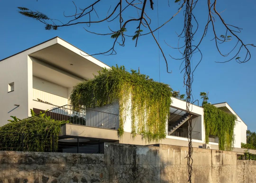 窄砖房丨印度特里凡得琅丨Srijit Srinivas ARCHITECTS-71