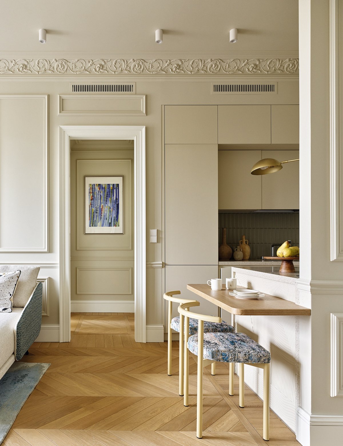 现代风水巴黎公寓丨俄罗斯莫斯科丨Olga Solnyshkova-13