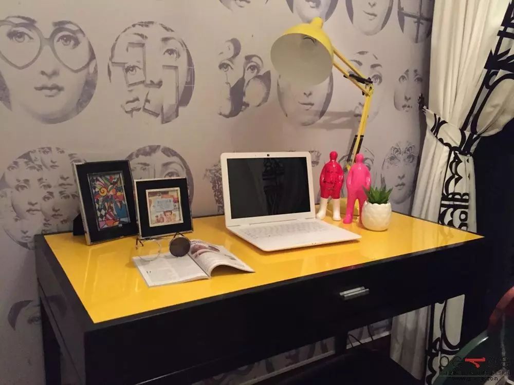 新福港样板房--彩色波普风格-11