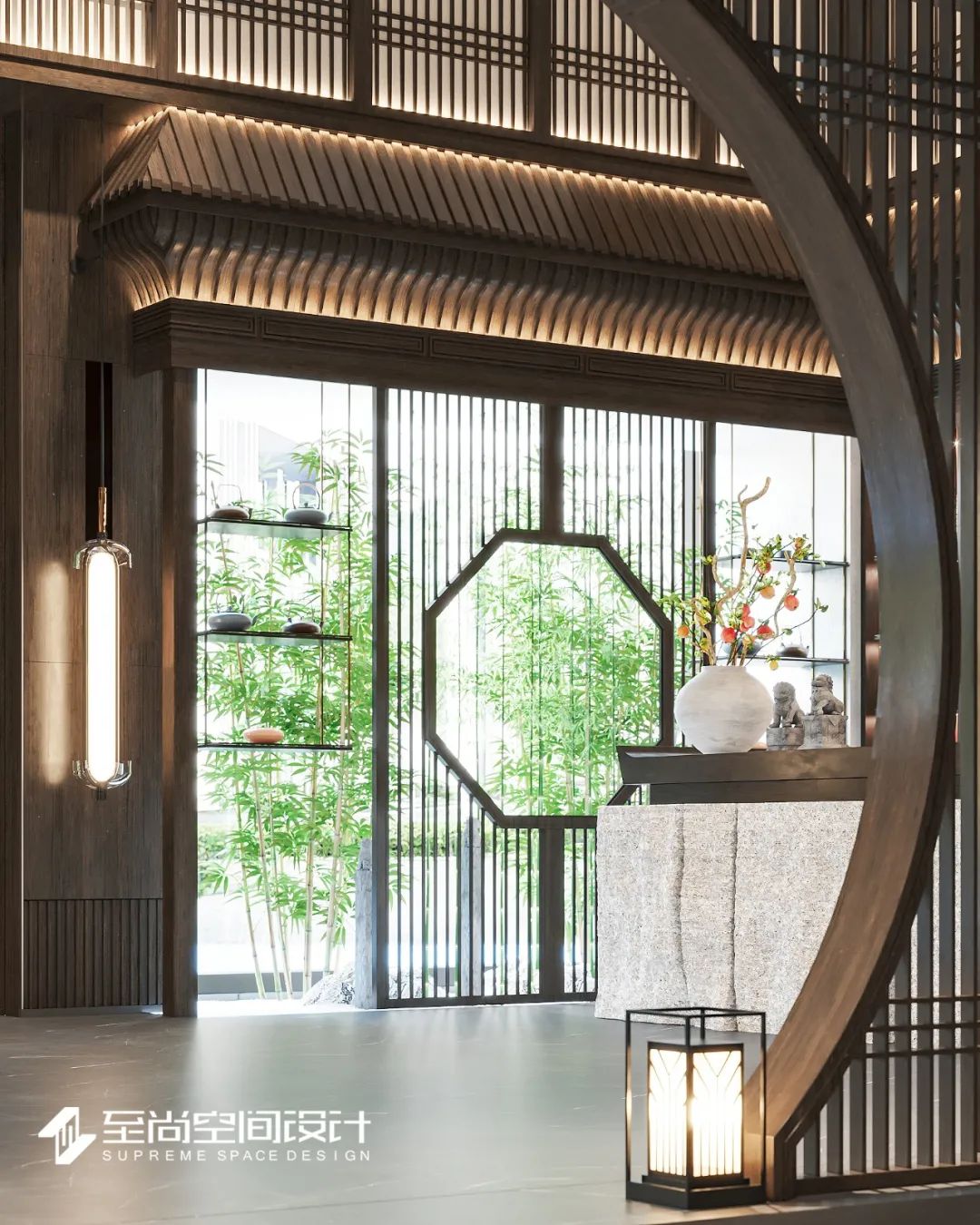 洪普号茶庄丨中国东莞丨东莞市至尚空间设计有限公司-20