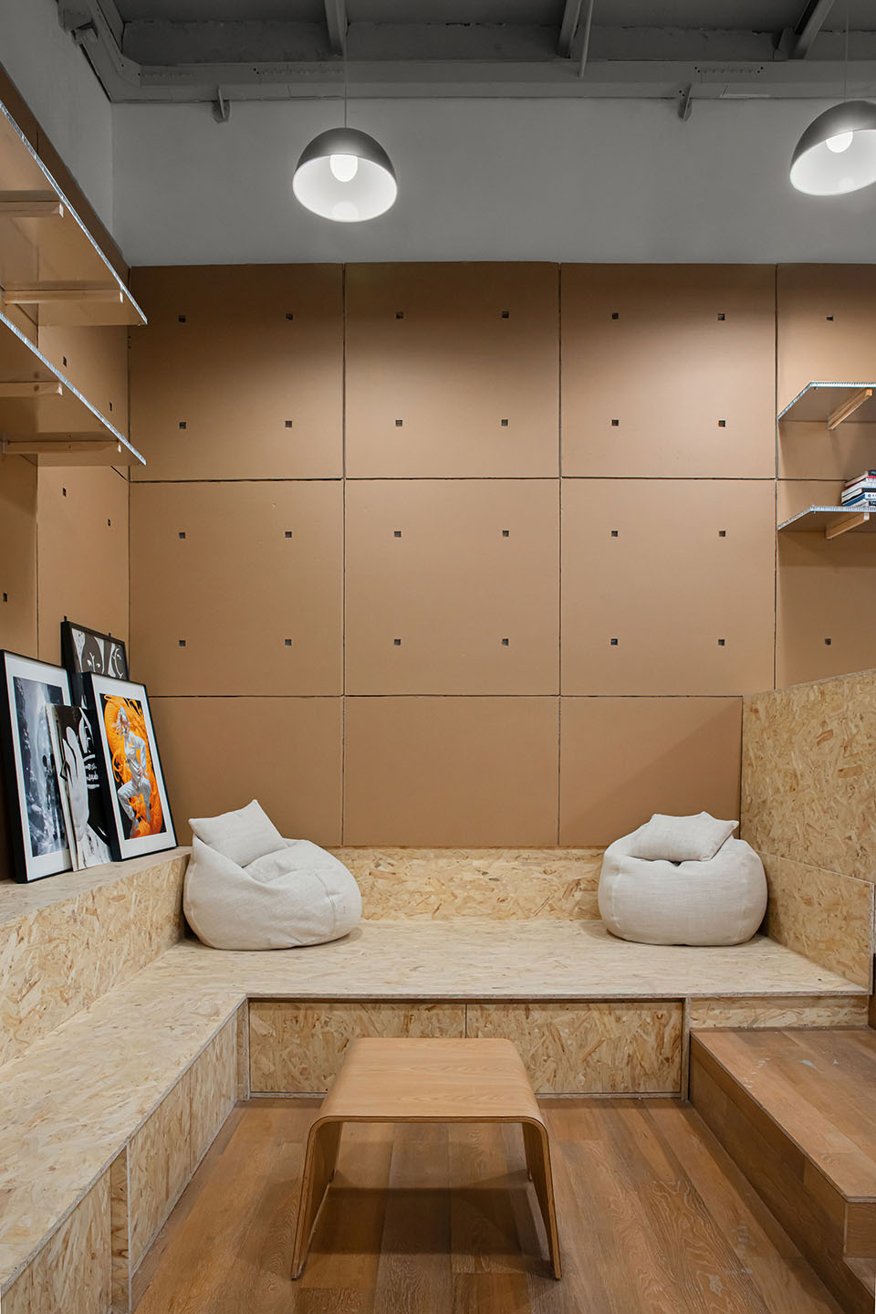 WMY 新办公空间设计丨WBS 里外工作室-66