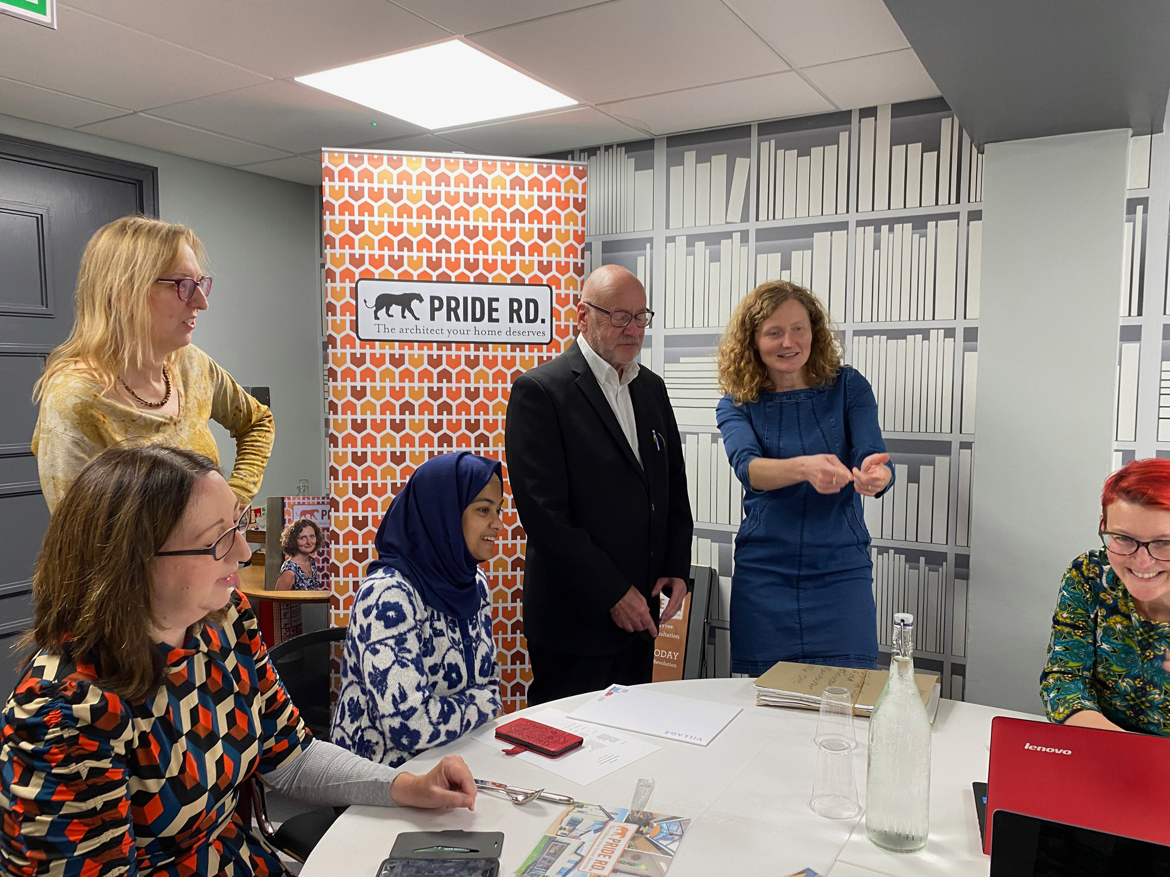 女建筑师打造平衡职业与家庭的 Pride Road Architects 加盟网络-21