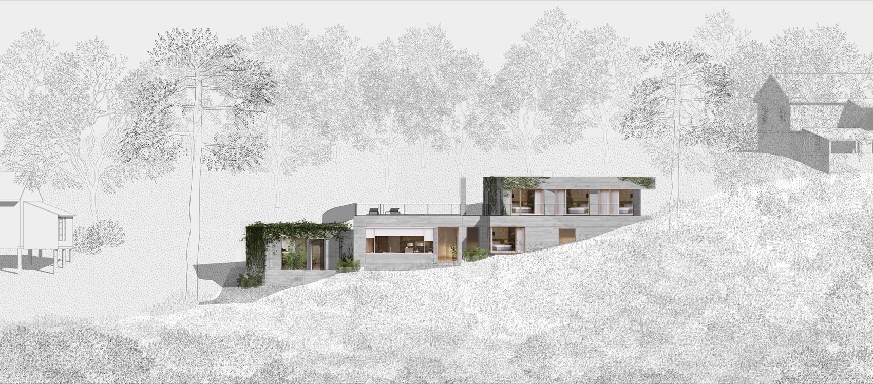 Akhaldaba 私人住宅丨MUA Architecture Placemaking-48