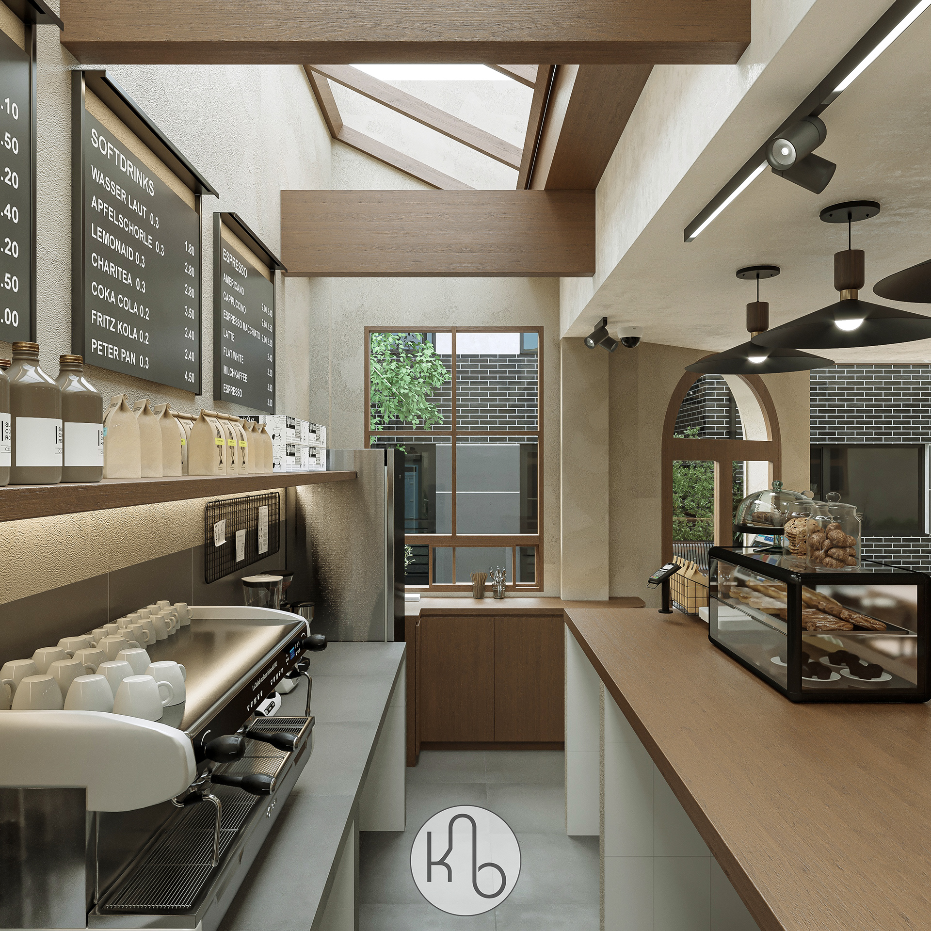 社会咖啡馆和餐厅丨越南胡志明市丨K&Bstudio-19