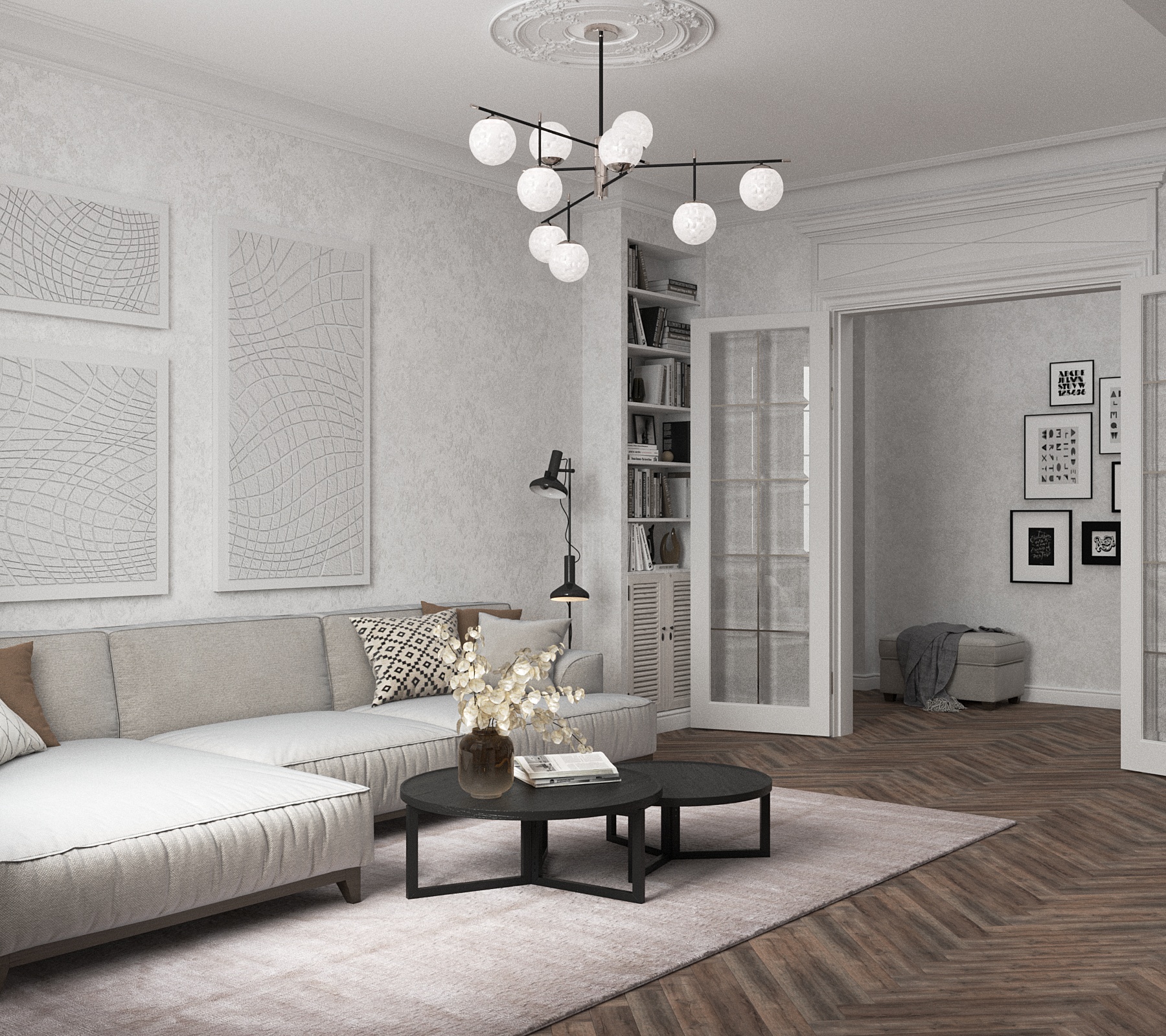 Apartment visualization in Wroclaw-2