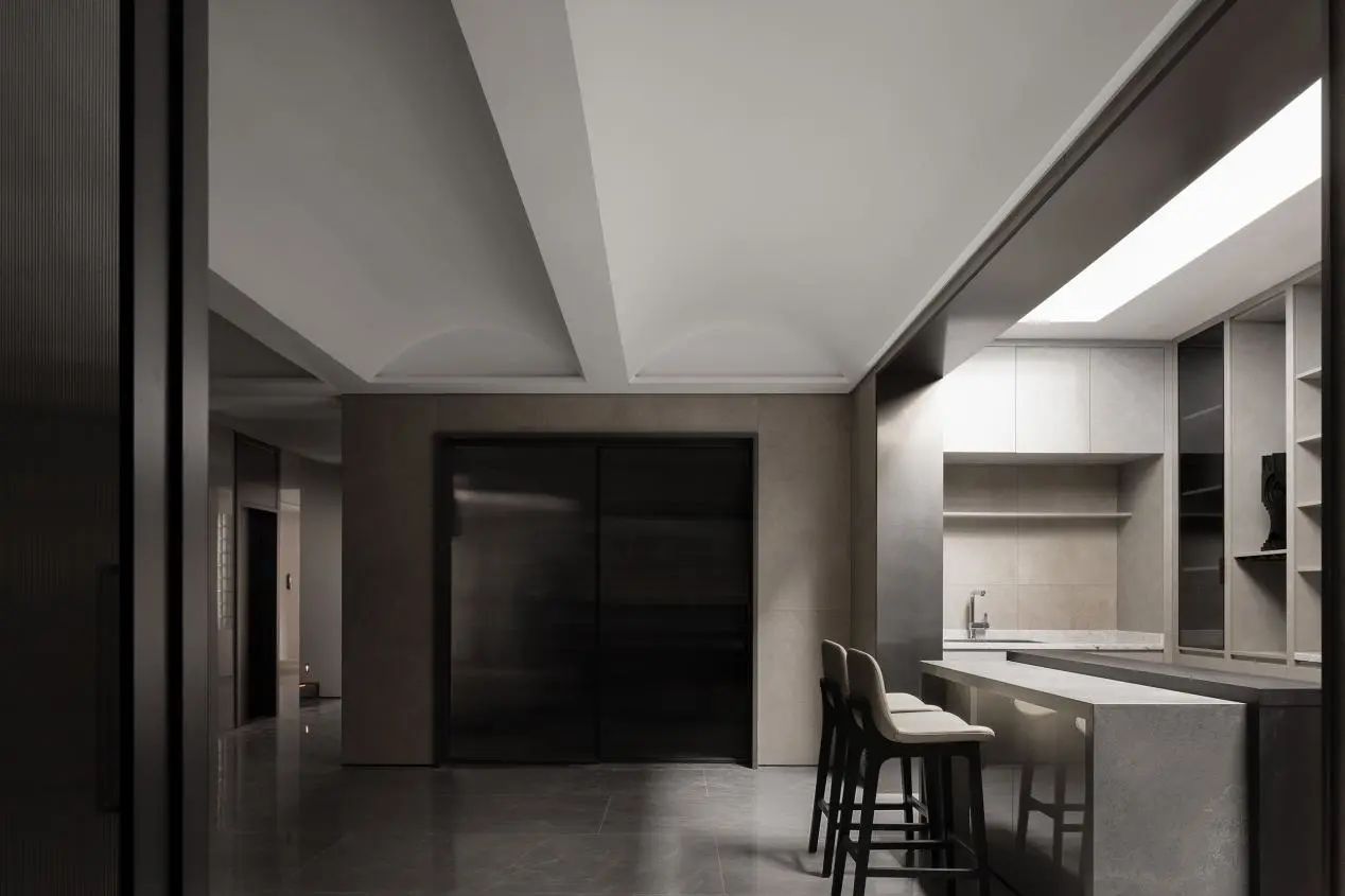 900㎡伴山别墅丨中国佛山丨巨人设计-55