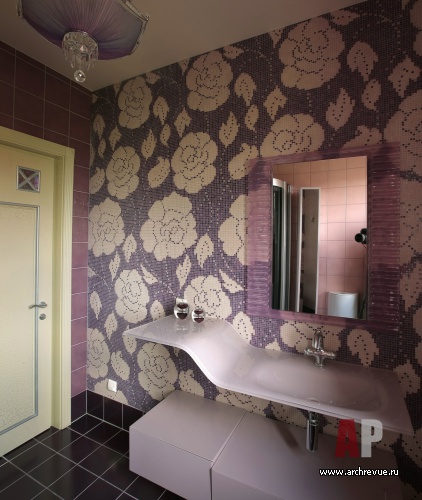 艺术风格的四层高郊区别墅室内设计丨Голев Анатолий,Горлицына Вера-37