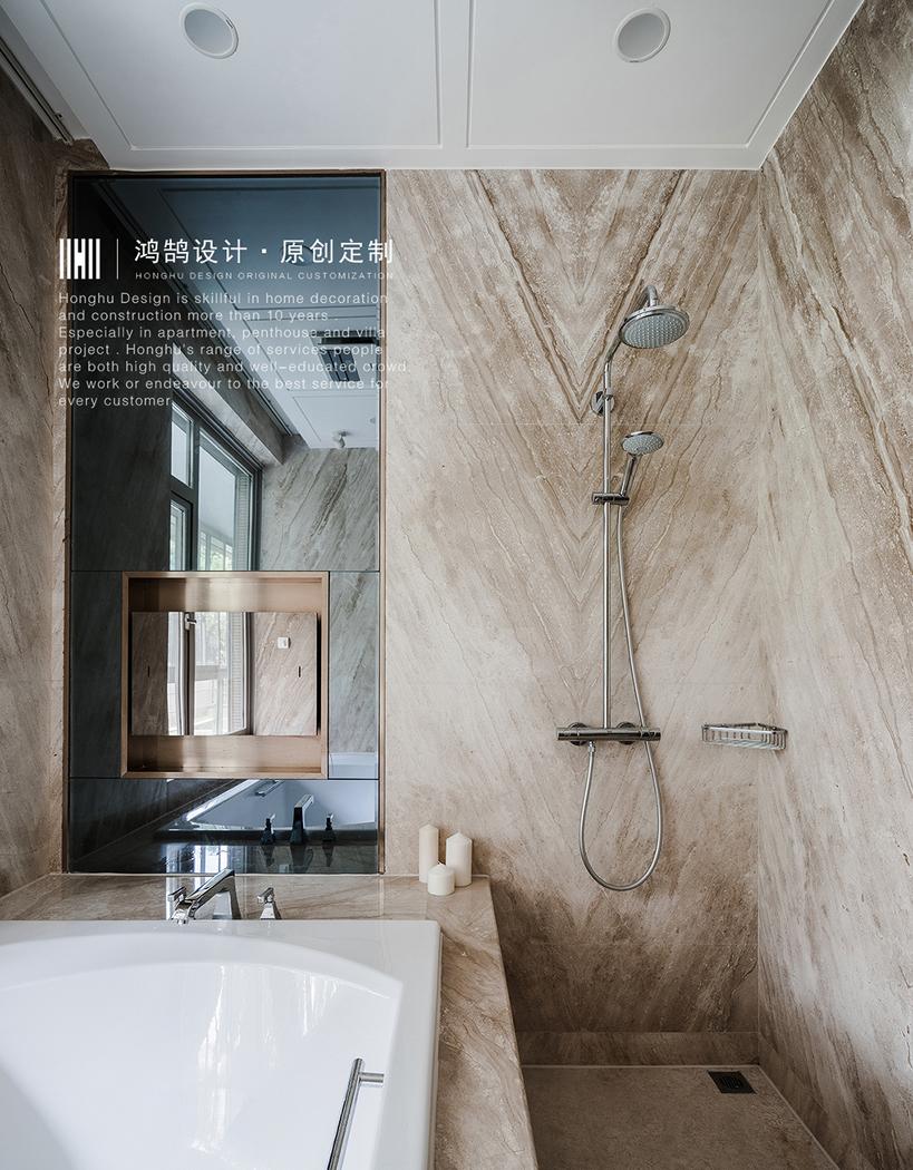 上海别墅三代同堂雅居,高级灰搭配轻奢风-27