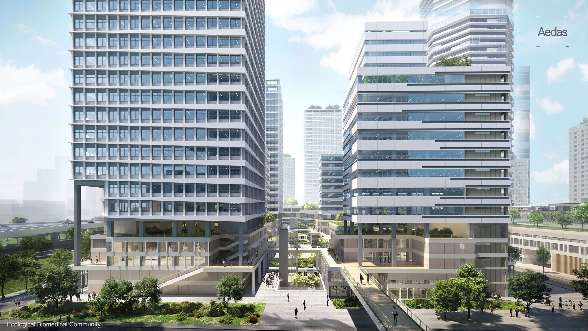 横琴科学城三期二段丨中国珠海丨Aedas-12