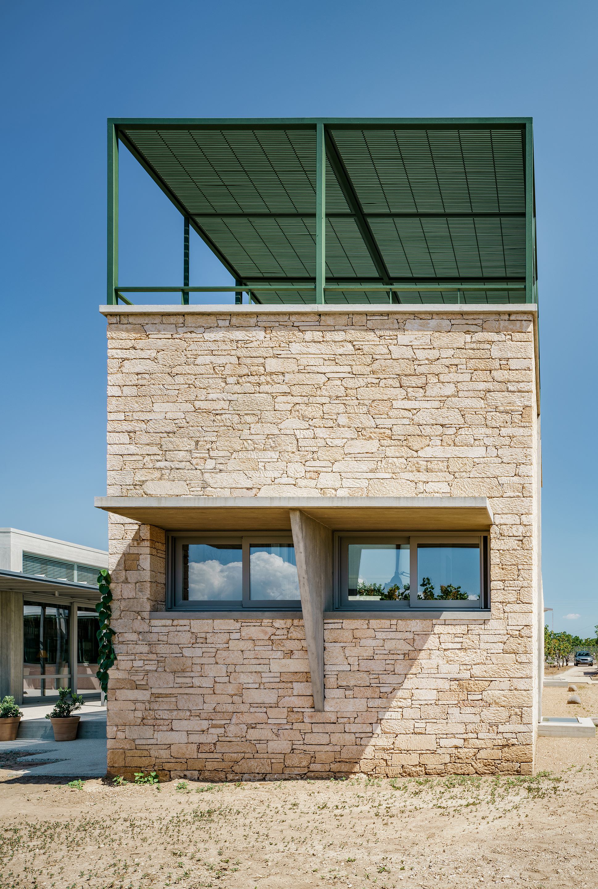 Aegina 岛住宅丨希腊-26