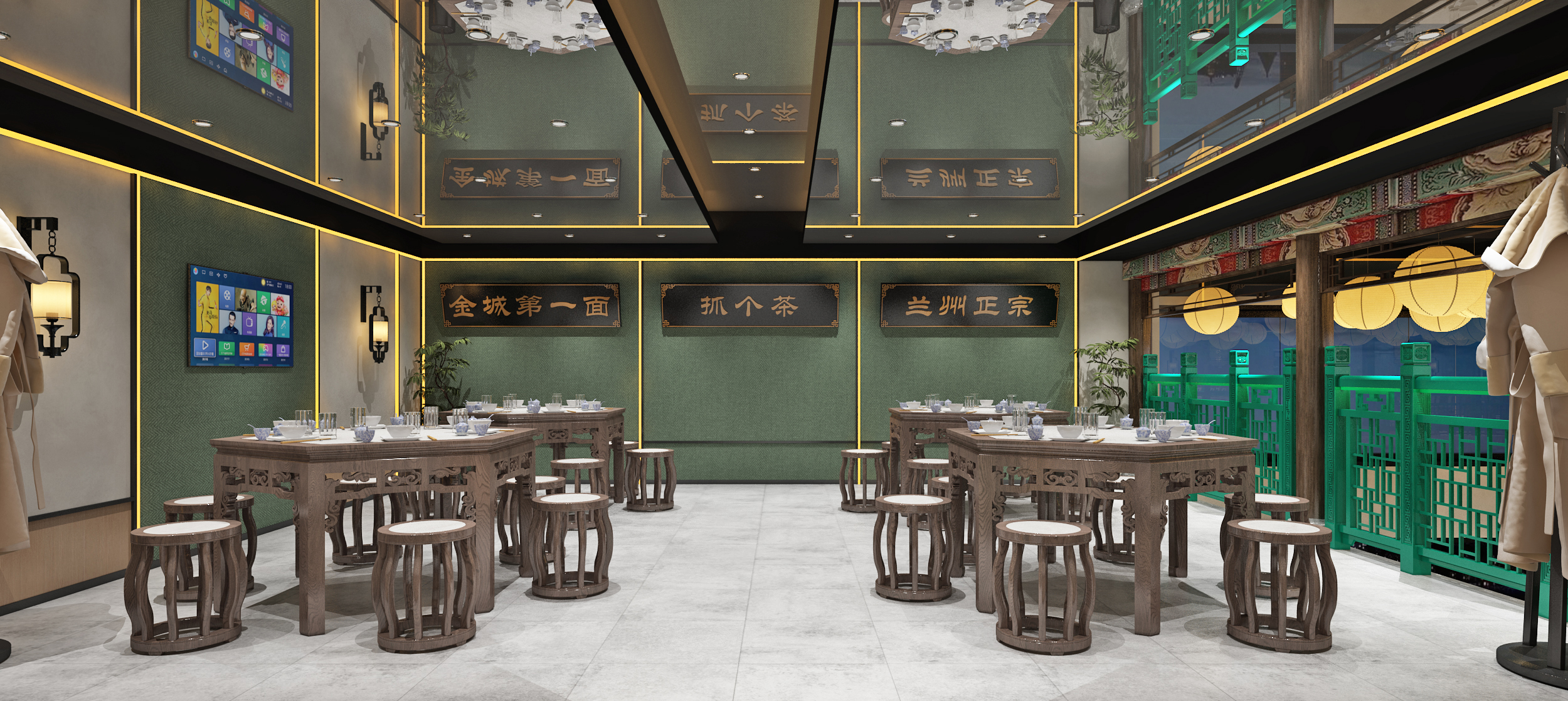 德扬牛肉面丨蒙古丨内蒙古傲城建设工程有限公司-41