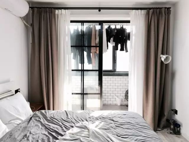 3个月爆改45㎡二手房，竟装下了浴缸、衣帽间和一整面墙的鞋柜！-139