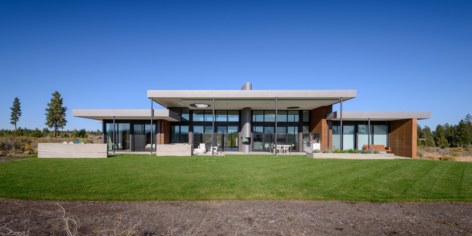 美国俄勒冈州填充别墅丨PIQUE-13