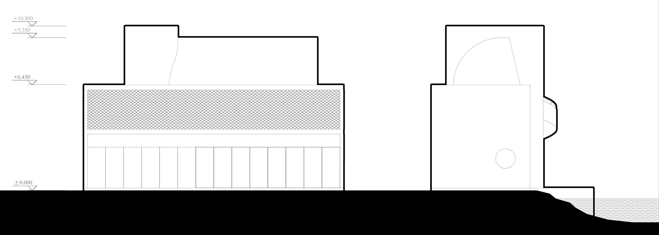 天湖小舍 水库管理房改造丨中国福建丨成为建筑-64