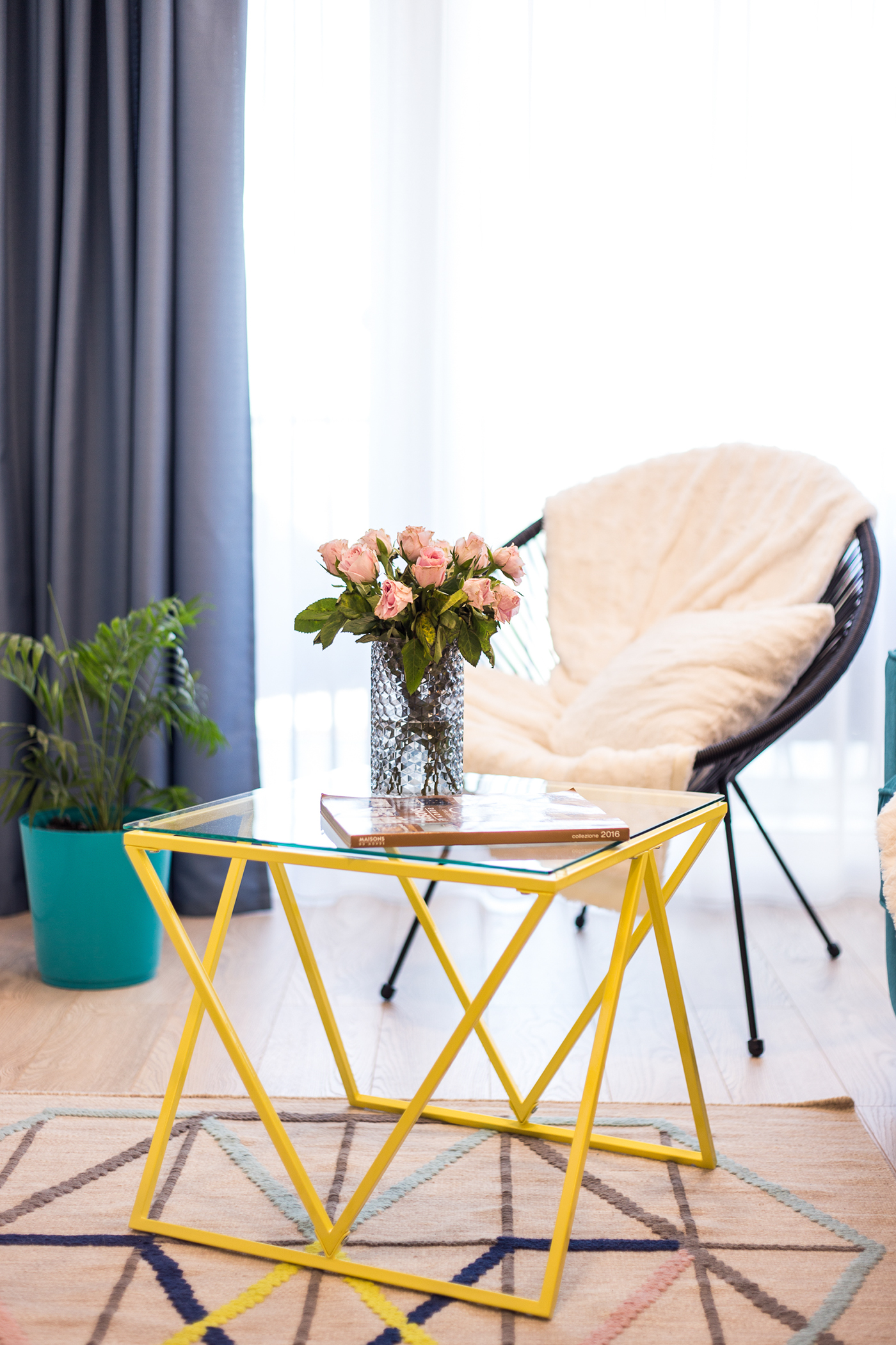 64平米年轻情侣明亮公寓设计丨RomaniaOradea-41