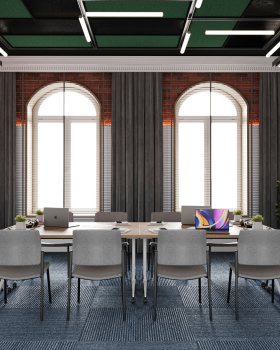 Office Design Project "UNICEF"