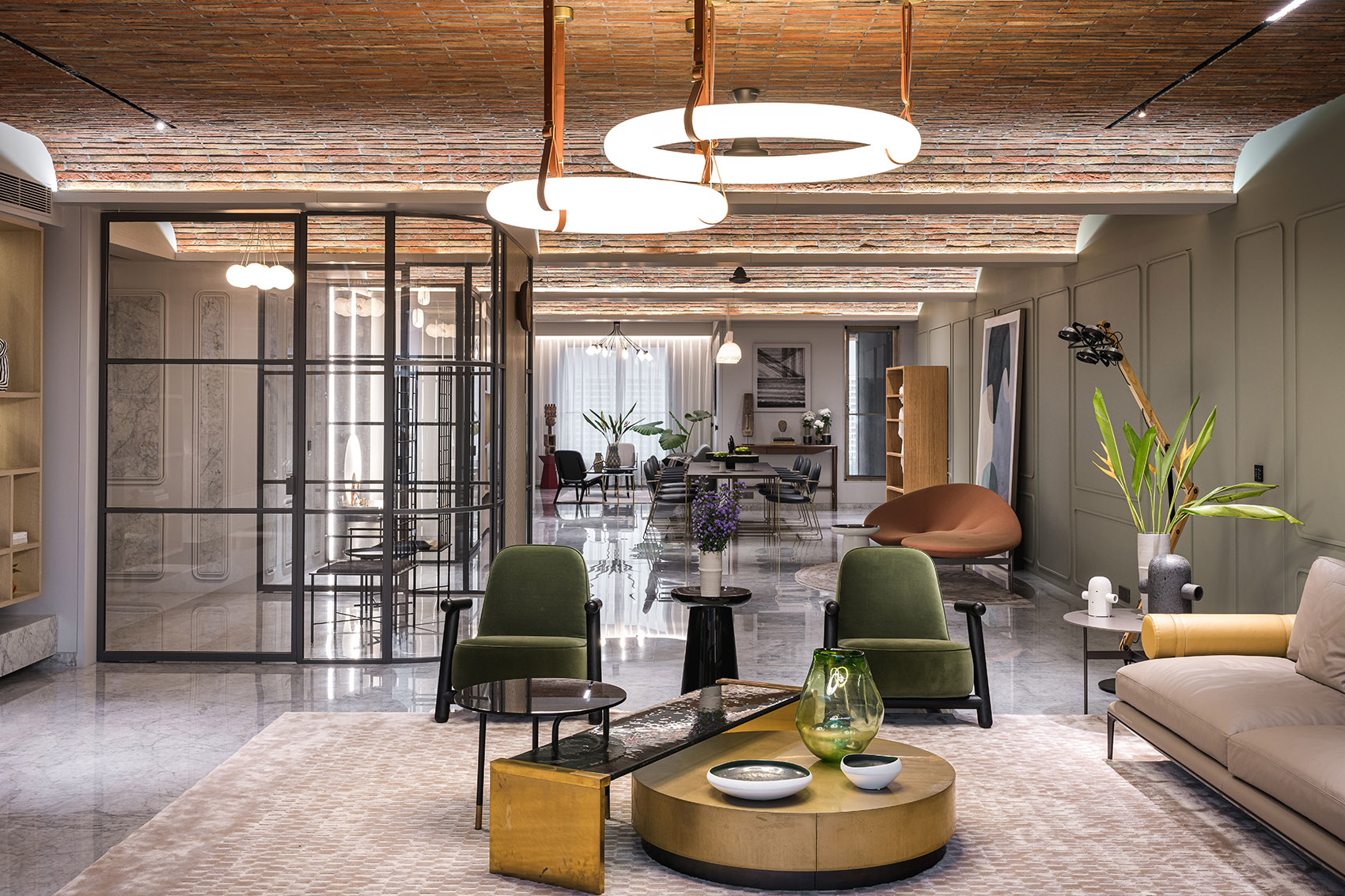 印度多韵律公寓丨Openideas-17