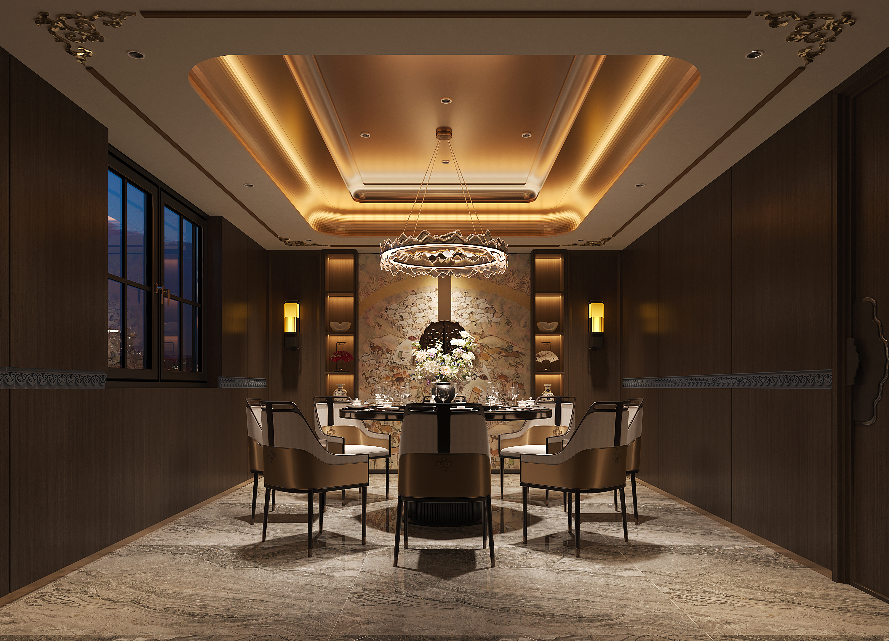 内蒙古-时尚西餐厅-10