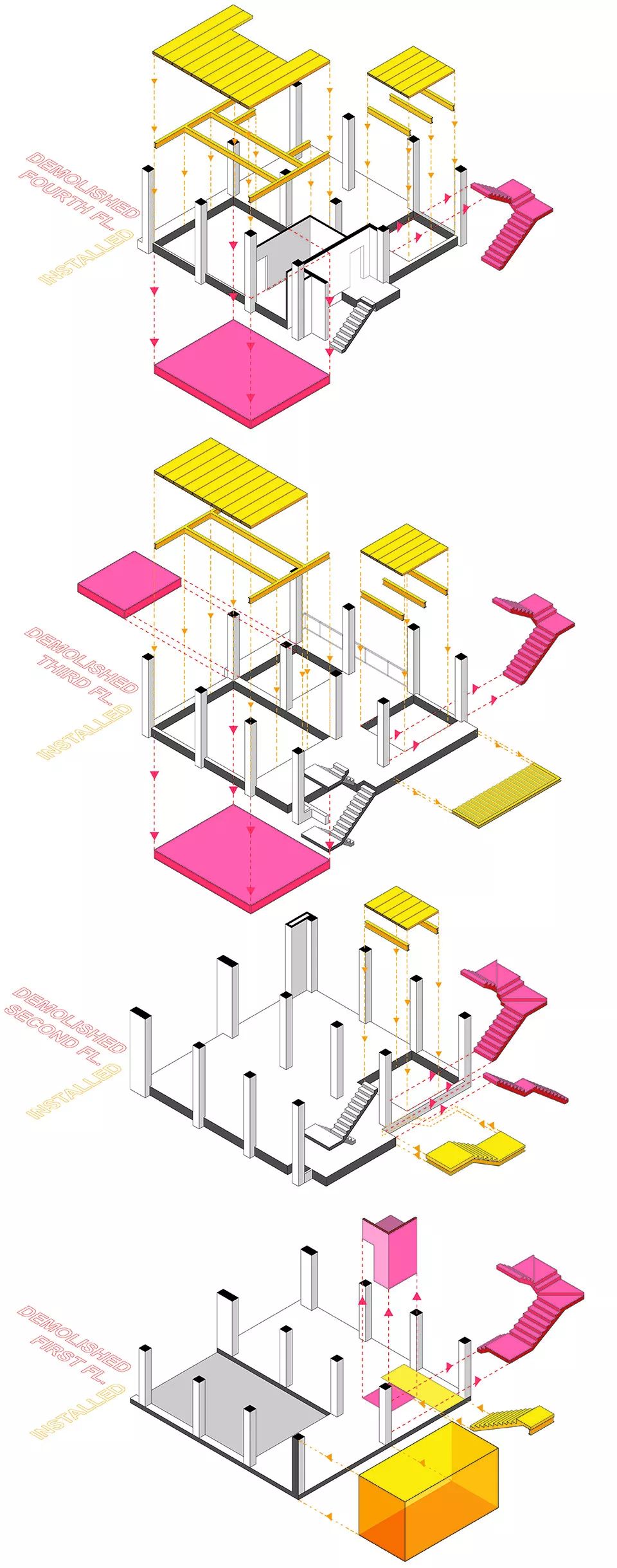 曼谷 Sriwara 办公室改造 | 集精品店与办公空间一体-37