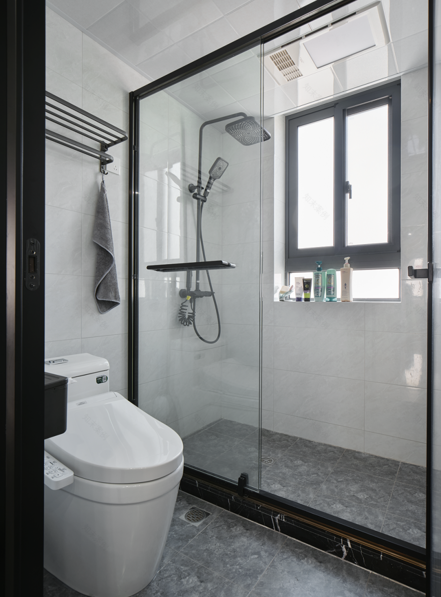 110㎡三居室玩转空间丨中国松江丨欧碧雅空间设计-112