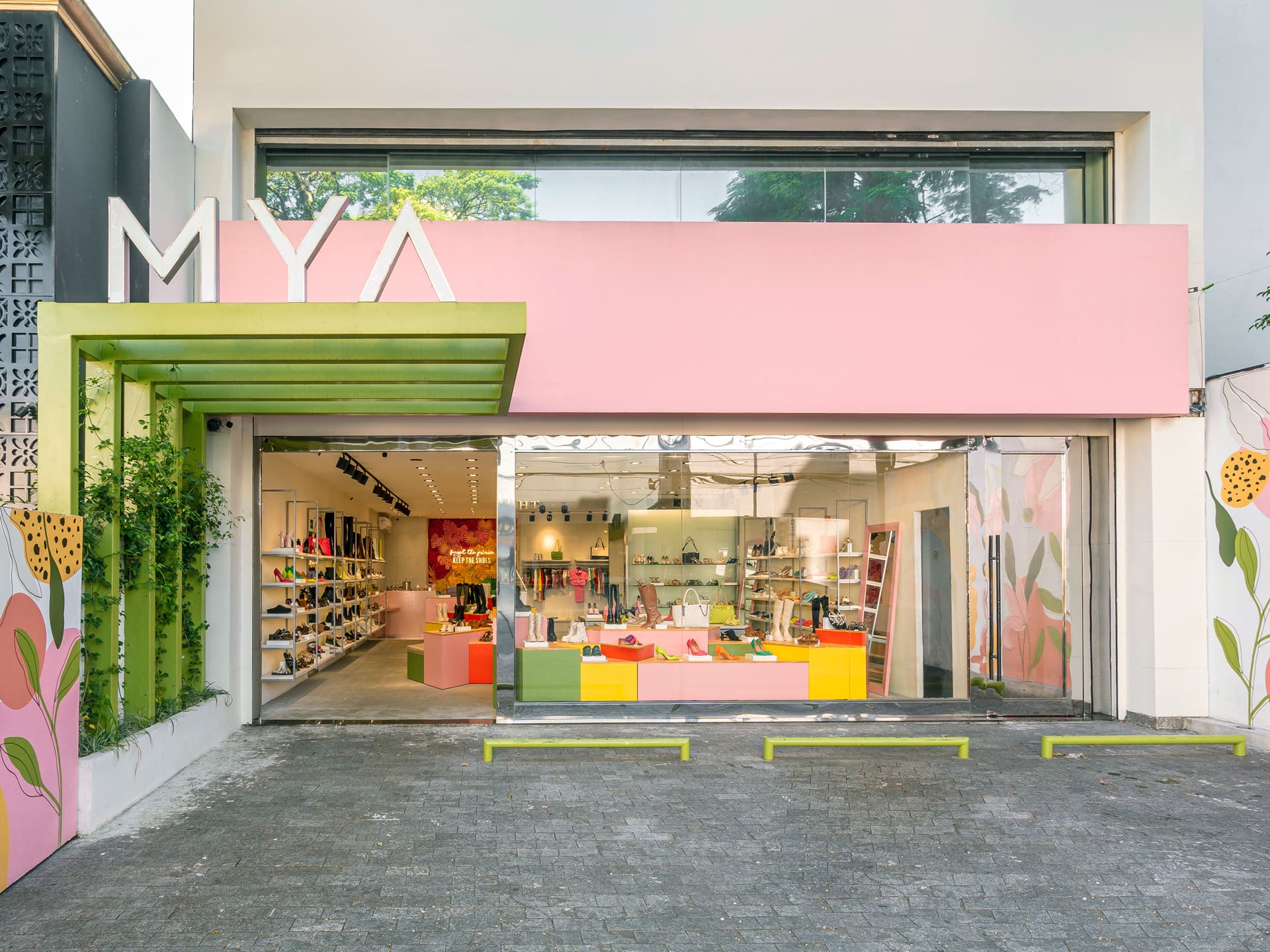 米亚 – 时尚商店丨巴西圣保罗丨André Abrão-19