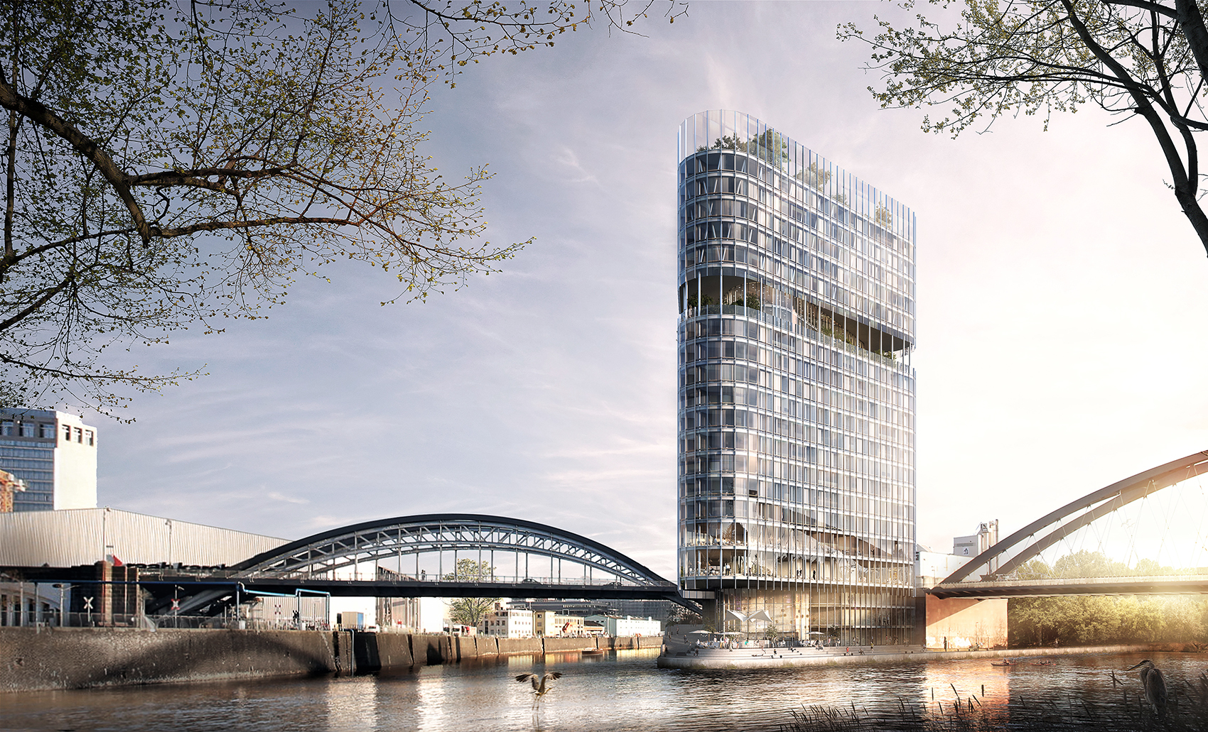 Hotel Frankfurt am Main（法兰克福美因河畔酒店）丨德国法兰克福丨Auer Weber Assoziierte-7