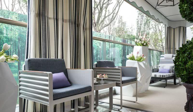 中铁寸滩西派城253样板间 | 新艺术风格之刚柔并济-5