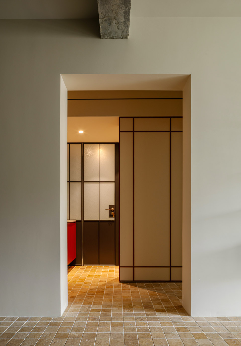 在“一线天”户型里三世同堂丨中国北京丨七巧天工设计-83