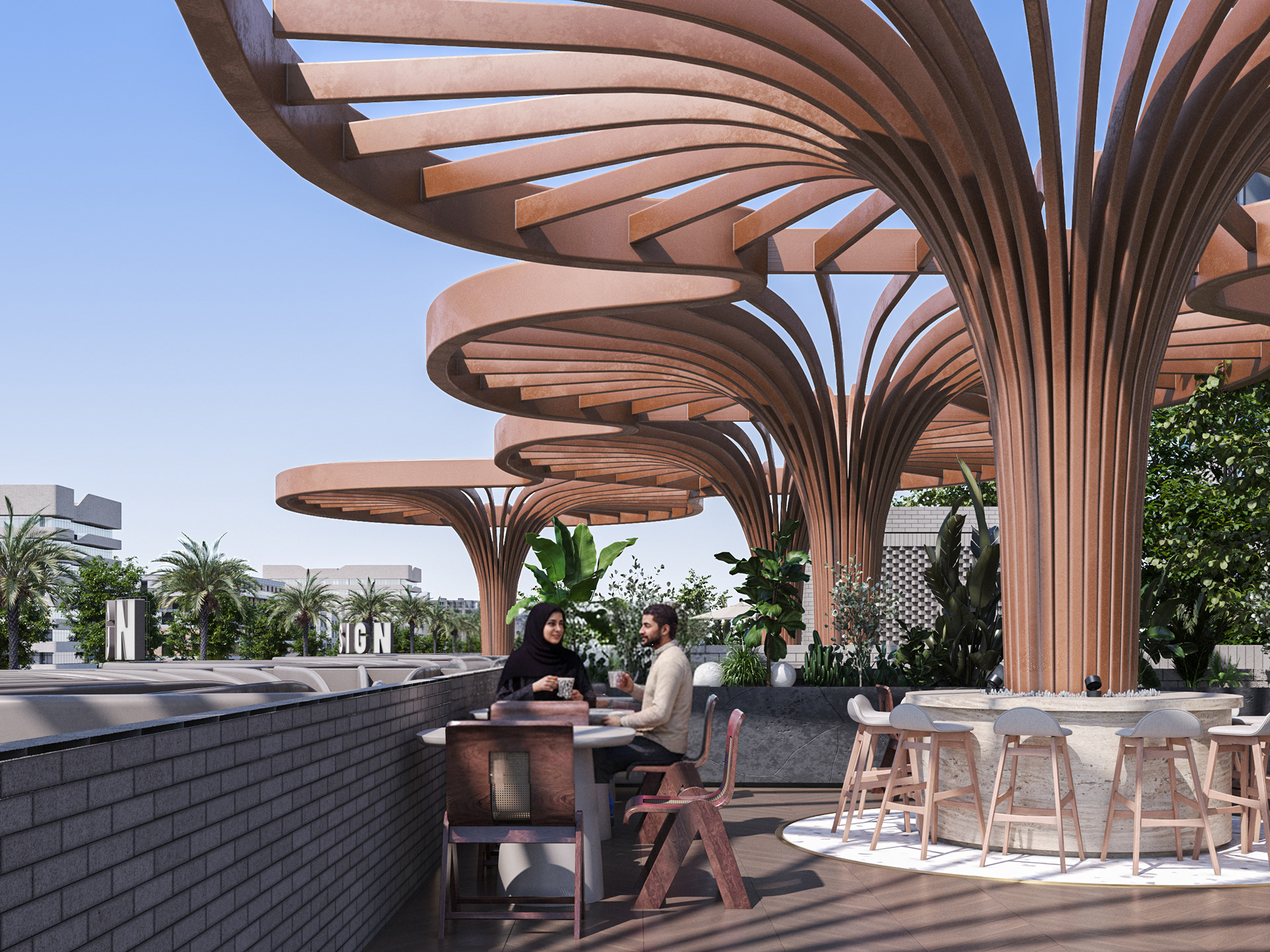 2025 麦地那商业中心丨沙特阿拉伯麦地那丨SHI studio-29