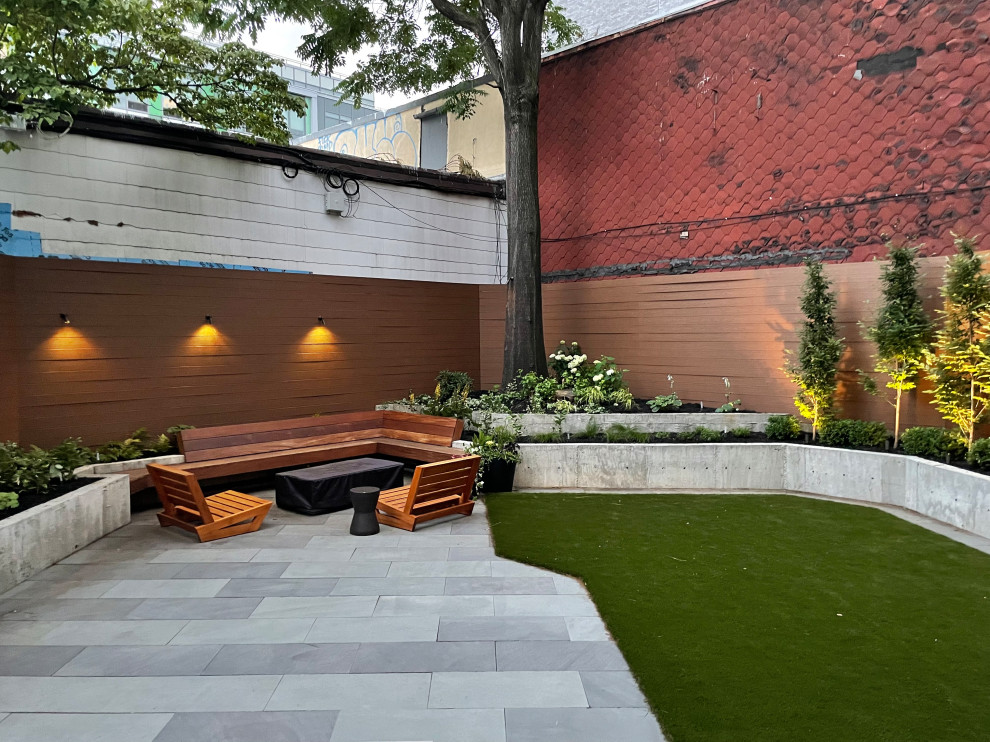 Williamsburg新公寓荫蔽花园丨美国纽约-43