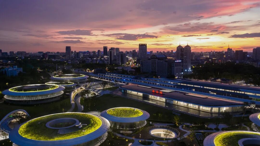 ASLA获奖作品 连接过去和未来的城市绿洲——嘉兴火车站景丨中国嘉兴丨致舍景观-104