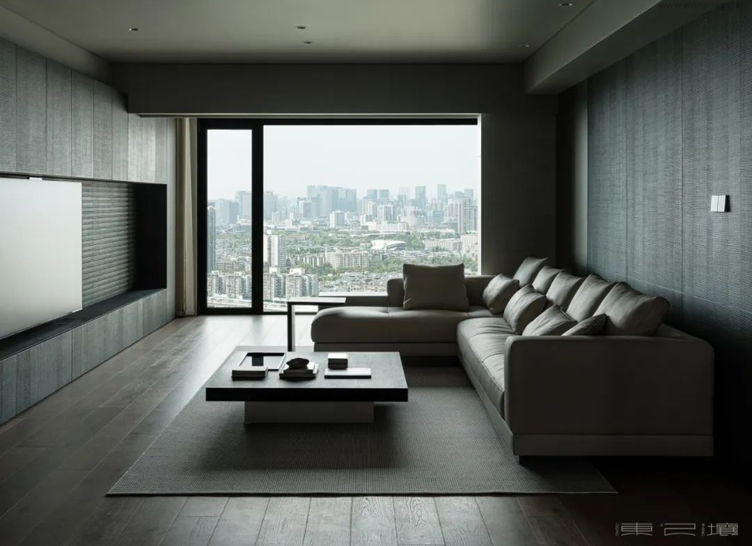 成都200㎡大平层私宅设计丨中国成都丨东己壤设计-43