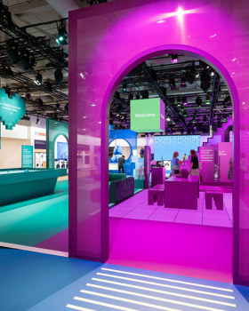 WOU Tradefair Design Bosch IFA 2025