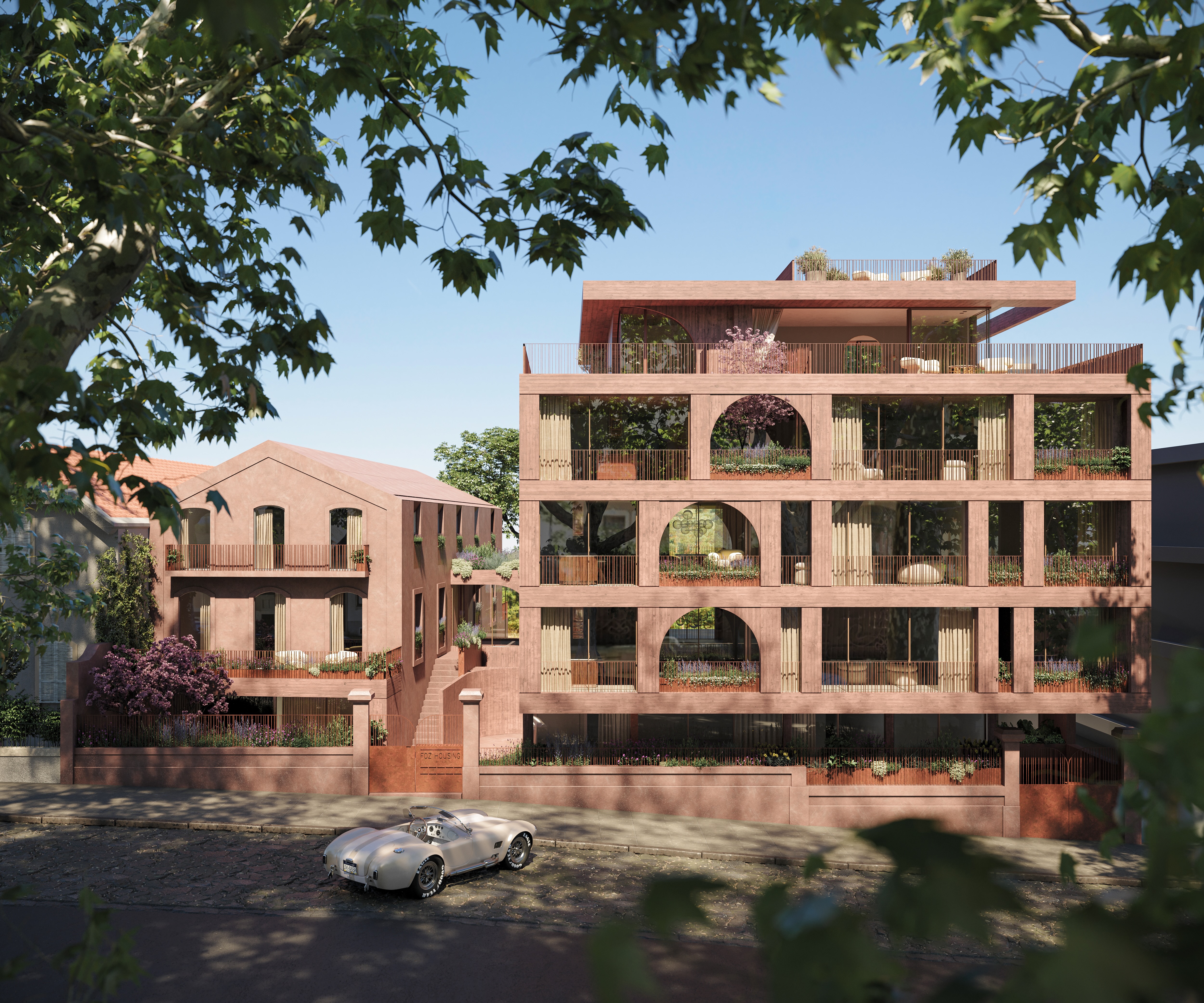 福兹住房遗产丨葡萄牙波尔图丨dEMM® arquitectura-14