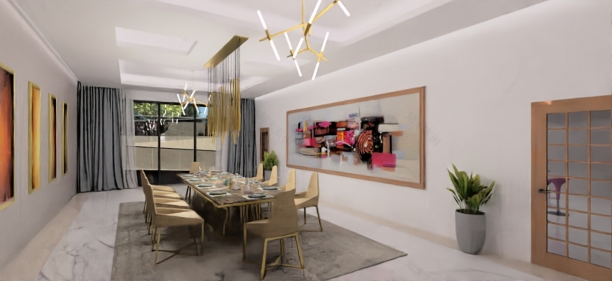 大型住宅24 · 定制住宅-55