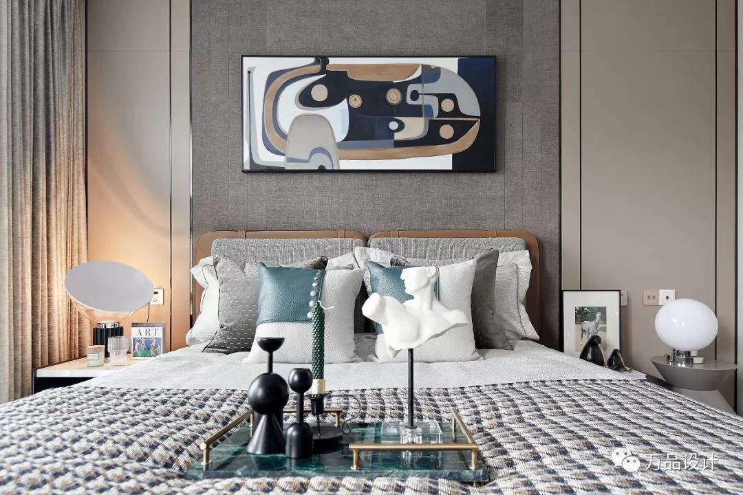 中南樾府 188 户型叠墅软装设计——艺术与自然的和谐交融-34