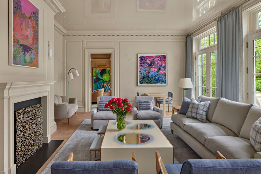 丨美国康涅狄格丨VanderHorn Architects-0