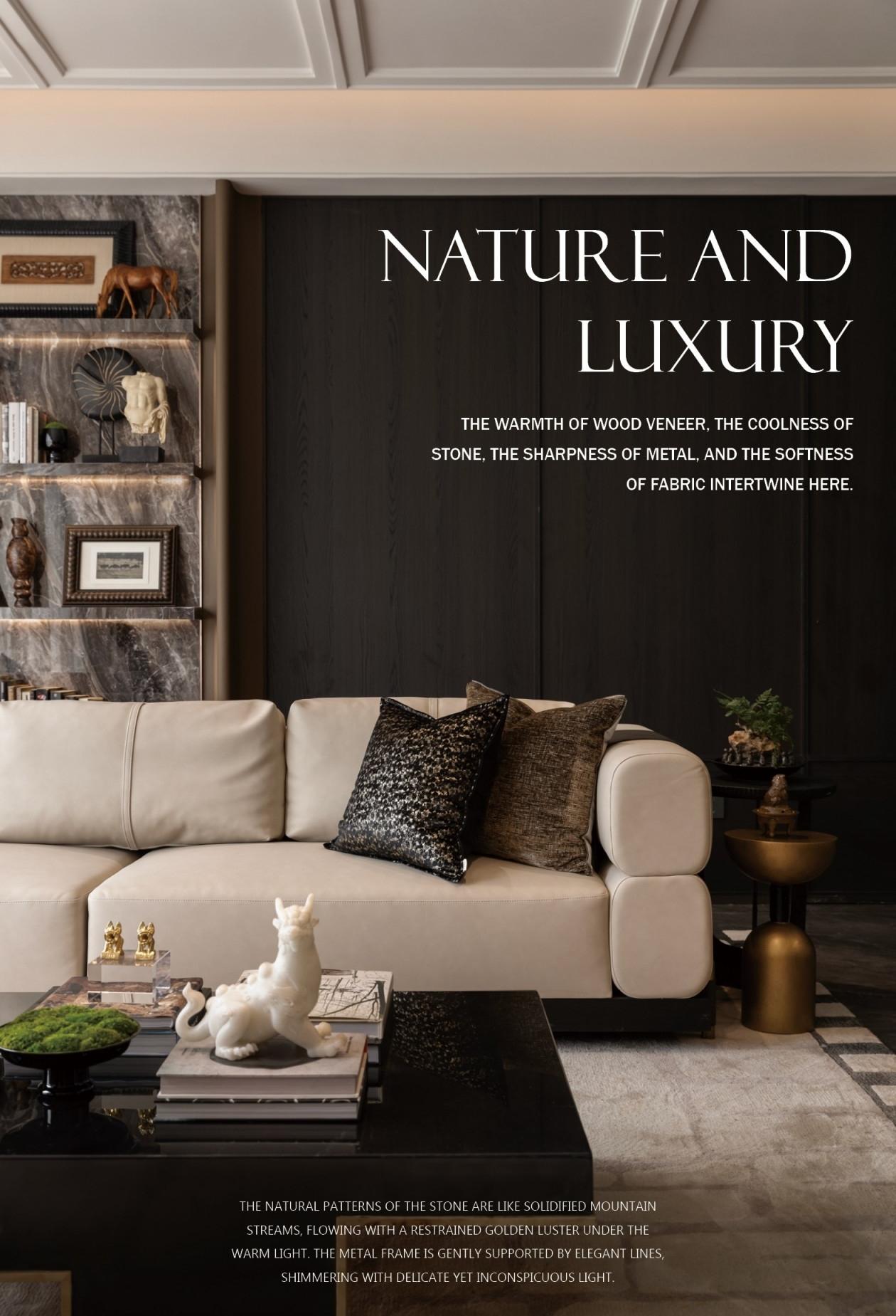 贵阳万科·未来溪地135㎡样板间丨中国贵阳丨软装GNU金秋设计,硬装深圳市梵一舍室内装饰设计-11