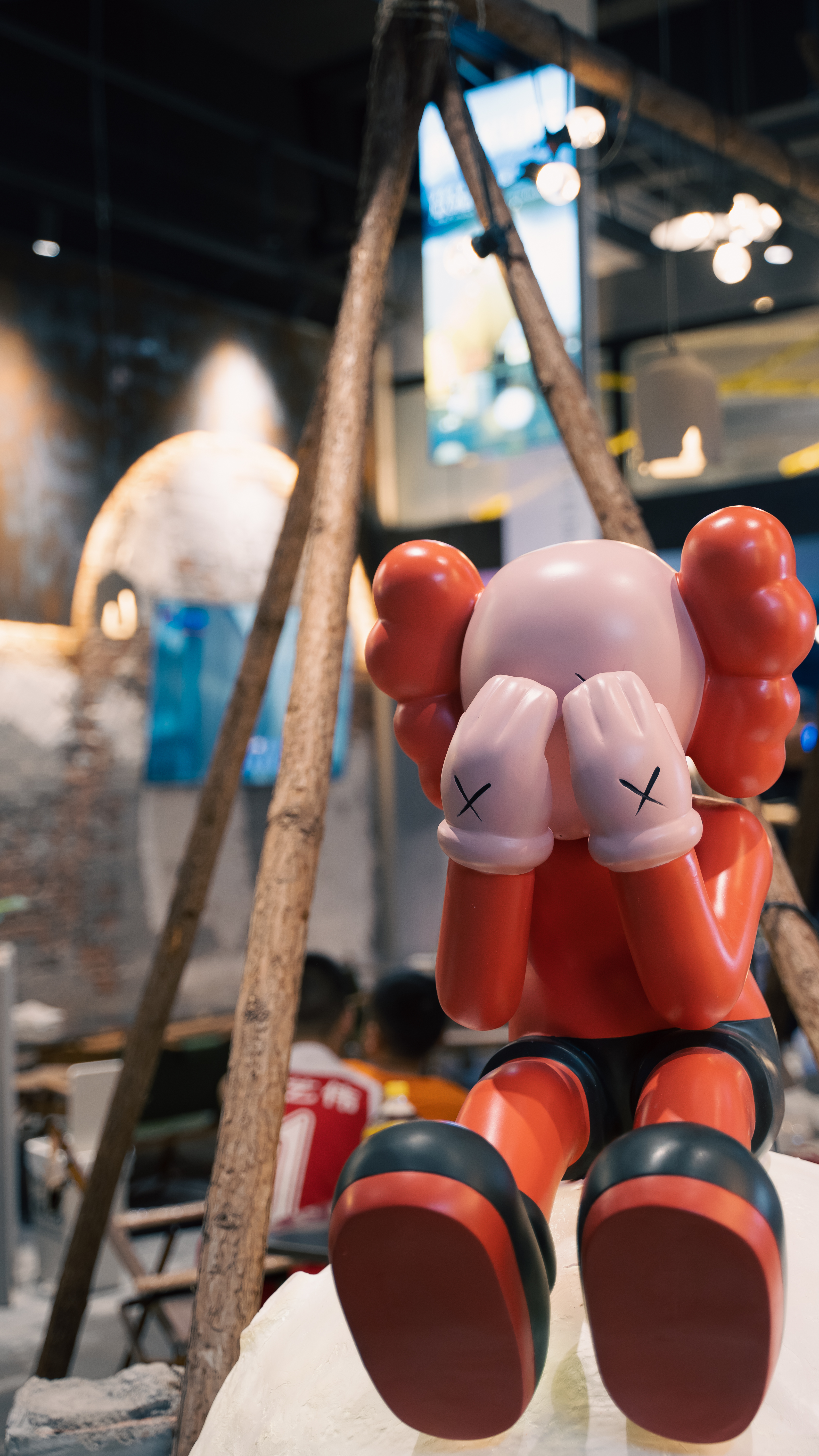 露营风餐饮空间设计-43