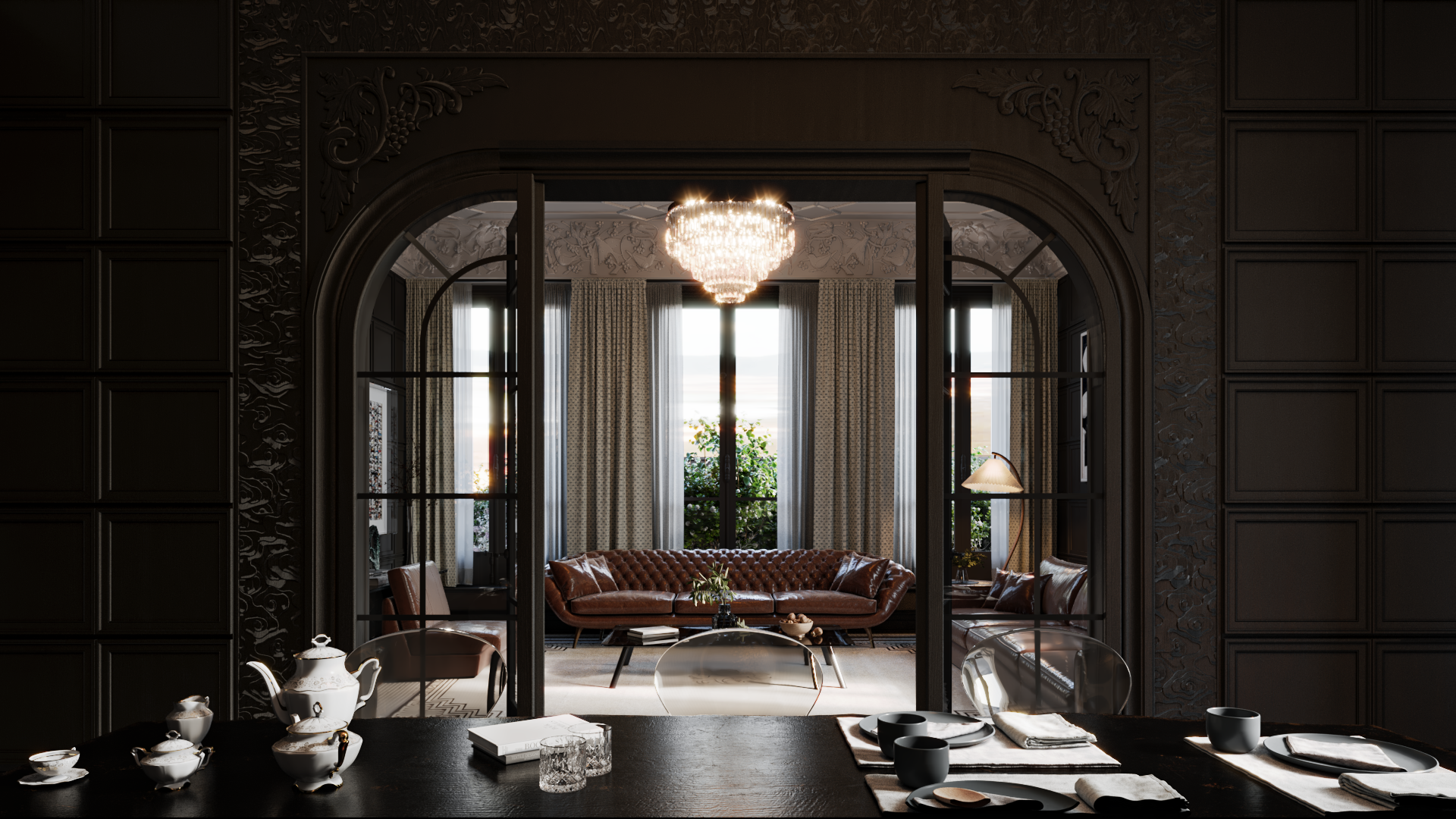 FIRAS HOUSE l LIVING ROOM-8