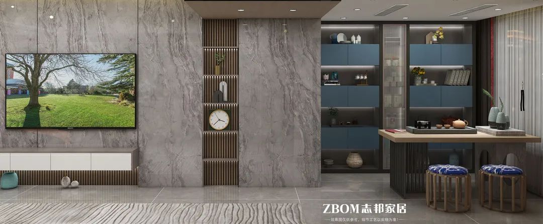 黄静打造 240㎡三层别墅,简约轻奢风格诠释高品质生活-62