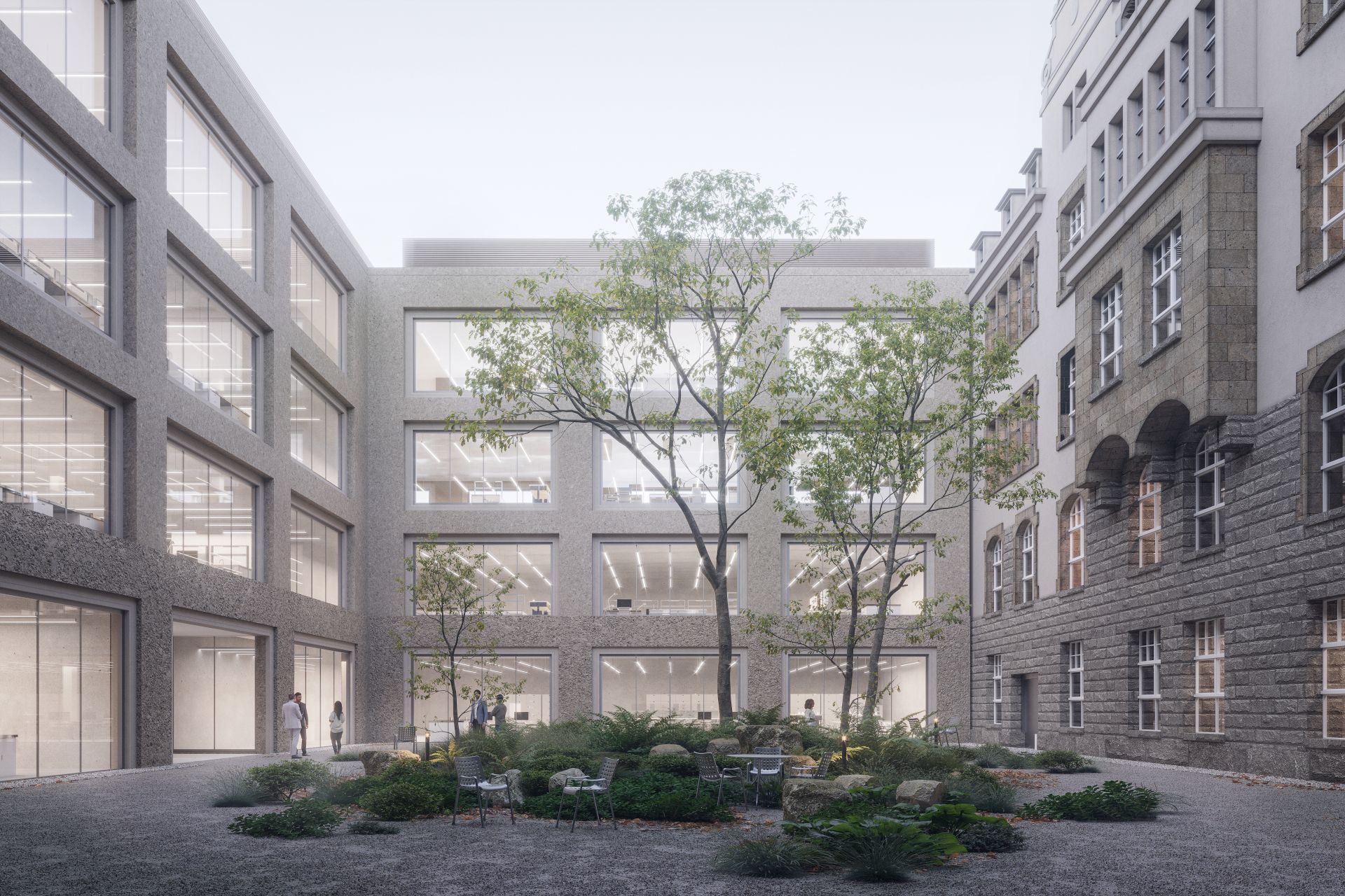 柏林自然历史博物馆改造丨德国柏林-12