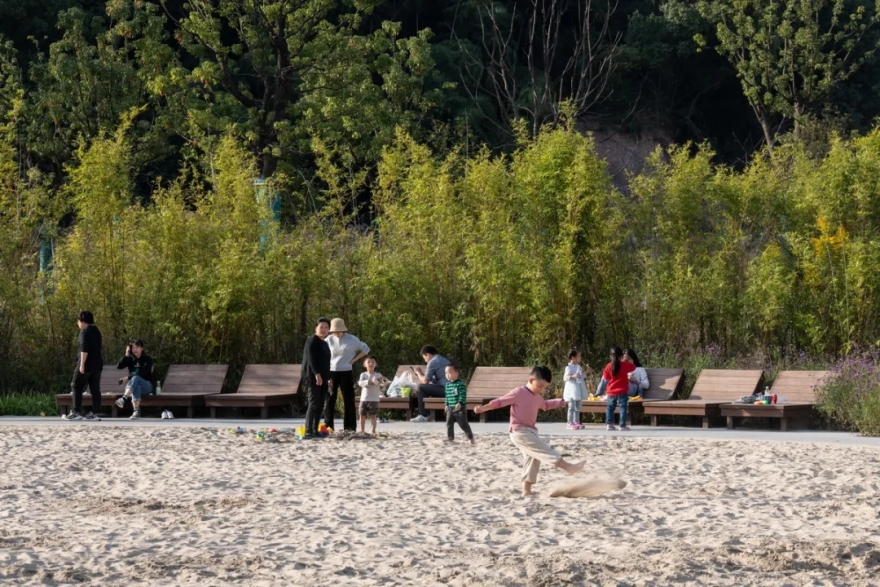 杭州筱湖公园丨中国杭州丨张唐景观-47