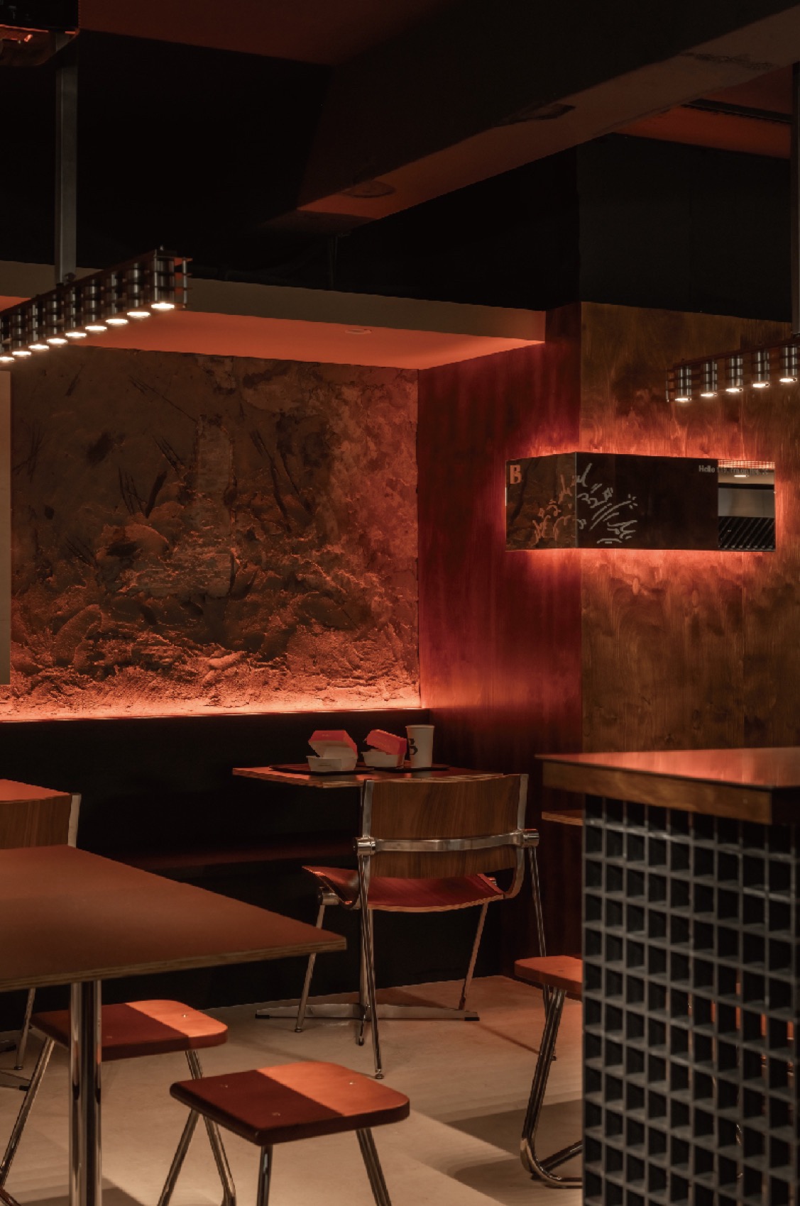 BURNT 汉堡店丨中国台北丨艾区博室内设计-30