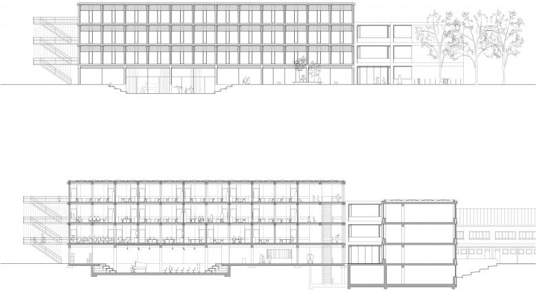 克里斯托夫·梅里安小学丨瑞士丨Hosoya Schaefer Architects-12