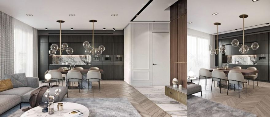 品界设计正弘瓴 A1 户型研发,定义城市顶豪新奢主义-100