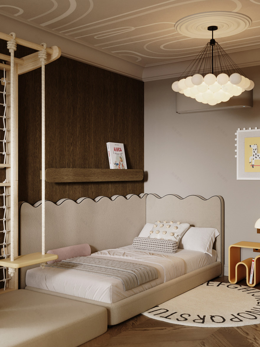 新森林公寓丨 BelarusMinsk丨Olga Demyanchuk-35