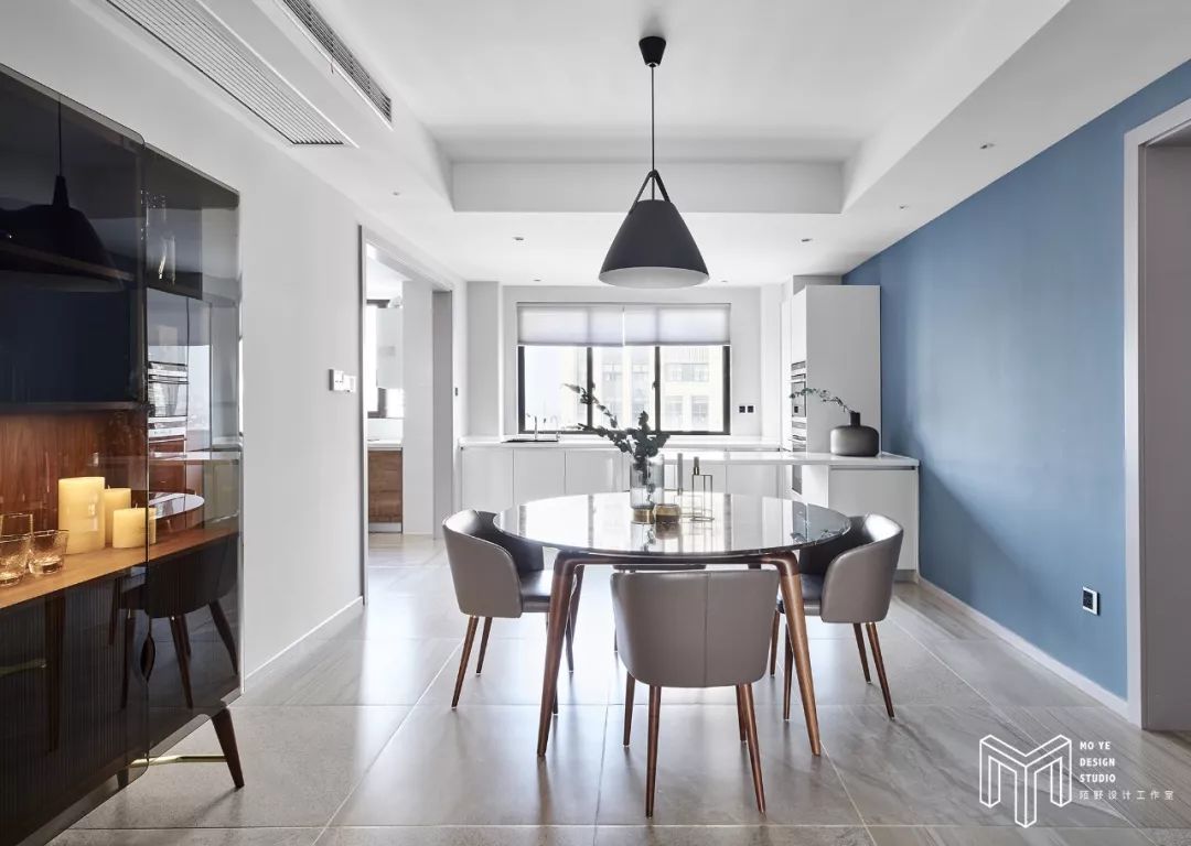 陌野设计 | 自然舒适,兼顾实用与美观的家庭空间-18