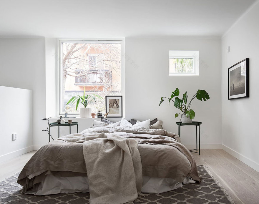 "斯德哥尔摩独特公寓设计 | 旧车库变时尚居所"-13