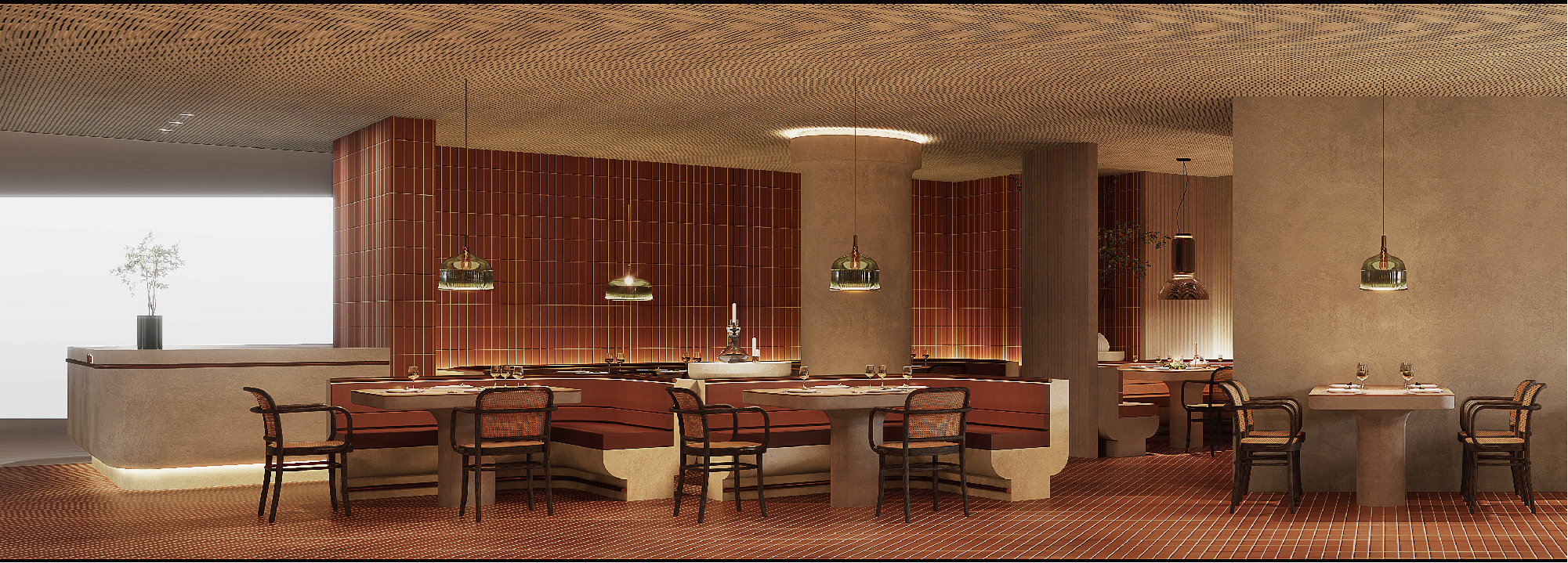 南洋融合菜餐厅设计-13